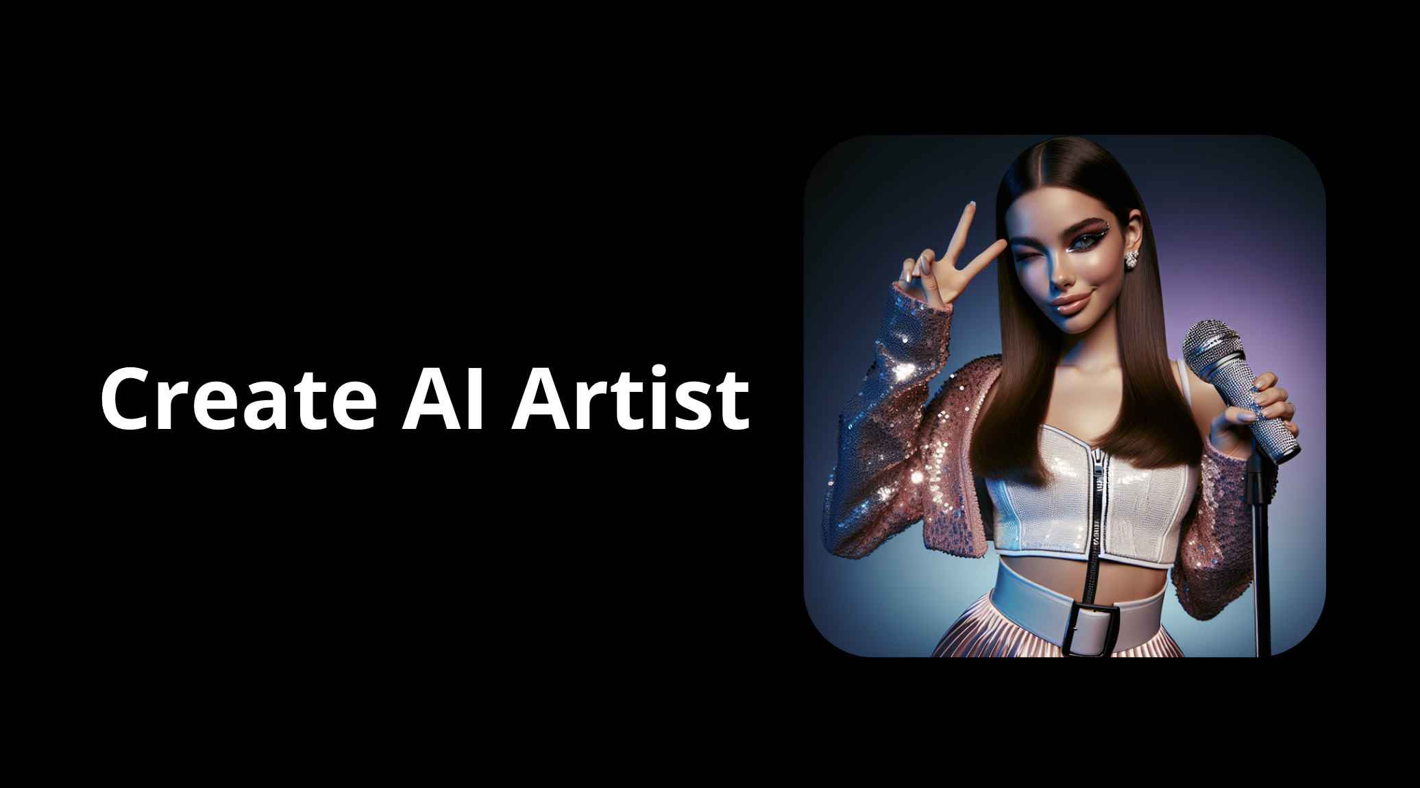 How do you create an AI artist?